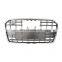 High quality front bumper grill for Audi A7 material black S7 style front grille 2016-2018