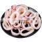 frozen black squid ring indian ocean squid ring skin on competitive price