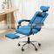 cheap price high back quality mesh computer desk chair swivel ergonomic executive office chairs with headrest footrest for adult