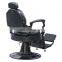 Antique Massage Barber Chair Durable Portable Pink Synthetic Leather Salon Furniture for Sale