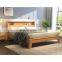 New design Hot Sale Nordic Modern Style Bedroom Furniture King Size Wooden Bed