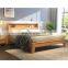 Wholesale Factory Price Wooden Furniture Bed Designs Double Solid wood bed designs