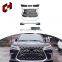 CH Popular Item Side Mirror Side Skirt Front Rear Bumper Fog Lamp Body Kit For Lexus Lx 16-21 Upgrade To T Model