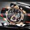 LIGE 9892 Mens Quartz Watch Luxury Chronograph Fashion sport mens wrist watches luxury