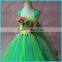 2016 new Elsa dress Princess Elsa Dress with cape elsa costume