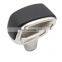 Chrome & Leather Gear Stick Shift Knob Handle Fabric Gear Shift Knob For BENZ G class w463 G350 G400 G500 G55 G63 G65