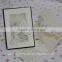 2015 High Quality Unique Fiber Blank Wedding Invitation Cards