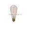 Edison bulb, ST64 Squirrel cage/Spiral, E27 40W