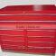 Industrial stage red color 10-drawer Tool Cabinet box