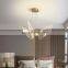 Nordic Kitchen Minimalist Restaurant Pendant Light Nordic Duplex Butterfly Chandelier Lamp
