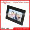 2016 China factory price 7 inch battery operated digital photo frames