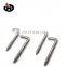 High Quality JINGHONG Right Angle Wood L Shaped Hook Screw
