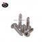 DIN 968 SS Pan Philips Head Self Tapping Screw Cross Recessed Pan Head Tapping Screws With Collar