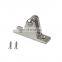 Wholesale Marine Boat Deck Hinge Mount Fitting Stainless Steel Fitting Marine Hardware Deck Hinge
