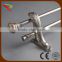 Sold 19mm/19mm double curtain rod/curtain pole