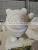 Sichuan White Jade Pure Marble Panda Carving Sculptures