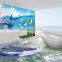 HS2750 bathroom 3d floor design,3d picture flooring,3 d tiles