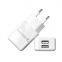 Travel USB PD 18W 20W Wall Quick Charger Adapter 2USB Fast Charger for iPhone USB C PD Power Charger Cable