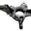 Japanese Auto Steering System Accessories Hub Carrier Front Steering Strut Knuckle For CLIO IV LH 400158668R