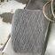 Recycled yarn manufacturer Nm10/1 grey open end cotton polyester working glove