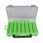 High Fishing Double Sided High Strength Fishing Box 12 Compartments Bait Lure Hook Accessories Boxes Storage Fishing Tackle Box