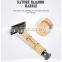 high quality eco bamboo wood handle double edge safety razor