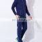 New Design Wholesale Price High Quality Full Zip Fitted Gym Fitness Jogger Tracksuit for men