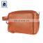 Zipper Closure Type Fashion Style Modern Design Unisex Genuine Leather Toiletry Bag at Wholesale Price