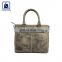 Attractive Design Fashion Luxury Pattern Genuine Leather Handbag for Bulk Purchase