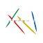 Yada High Quality Organic Natural Toothpicks Disposable Food Grade Low Price Wooden Fruit Sticks