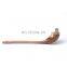 Amazon hot selling solid wood long handle household extended casserole spoon