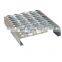Crocodile mouth 304 stainless steel perforated metal stairs