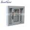 Superhouse Popular Frameless Balcony Glazing House Sliding Window With Design