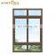 Popular 3 Tracks Sliding Window Stained Glass Sound Proof Sliding Aluminum Windows