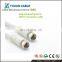 Satellite Antenna F Type Connector RG6 TV Coaxial Cable