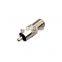RCA Male to F Female Coaxial Adapter Audio Connector CCTV Connector