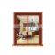 Aluminum alloy door seal balcony double layer tempered glass sound insulation heat insulation