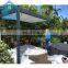 Aluminium Alloy Waterproof Sunshade Cover Roof Hotel Pergola