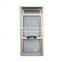 American hung window single hung window to canada single hung window size for bathroom and toliet UPVC profile