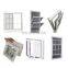 Various Types of Aluminum Windows And Pvc Windows Casement Swing Single Hung Folding Tilt Turn Windows