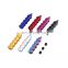 Universal 146MM Aluminum Pointed End Cone Gear Shift Knob Manual Transmission Shifter Lever Gear Knob