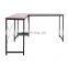 New Arrival Contemporary L shape Stable Detachable Computer Stand Home Office Writing Table Study Desks