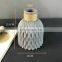 Modern Flower Vase Imitation Ceramic Flower Pot Decoration Home Plastic Vase Flower Arrangement Nordic Style Home Decoration