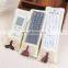 High quality Cute Fabric lace bow remote control bag soft bow bow TV air conditioner remote control Anti dust cover