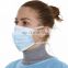 3 Ply Disposable Non-woven Face Mask With Ear-loop Or Tie-on