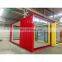 granny flat container prefab hobbit house for family living