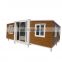 prefab prefabricated houses modular home garden expandable container house containers casas