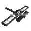 Universal Heavy Duty Hitch Mount Luggage Carrier for Jeep JK JL Folding Rear Cargo Rack Basket