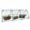 Sturdy Portable 3 Zipper Doors Outdoor Home pc Garden Mini Greenhouse for Plants