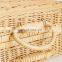 Hot Sale Rattan Storage Basket, Natural Rattan briefcase Basket Cheap Wholesale High Quality Vietnam